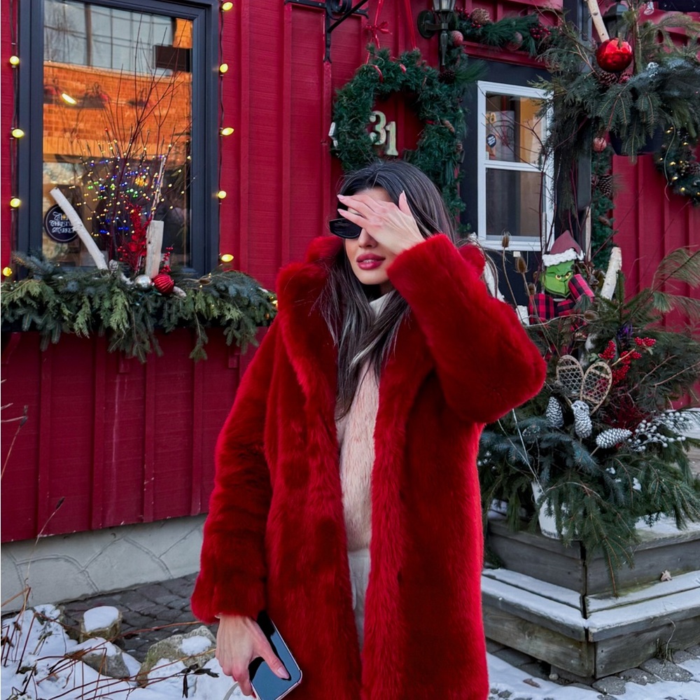 HM fur jacket - Picture 1 of 7